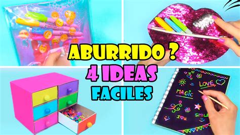 manualidades para cuando estas aburrida|4 Ideas de Manualidades Cuando estás Aburrido!